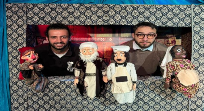 Erzurum'da Kukla Sanatını yaşatıyorlar